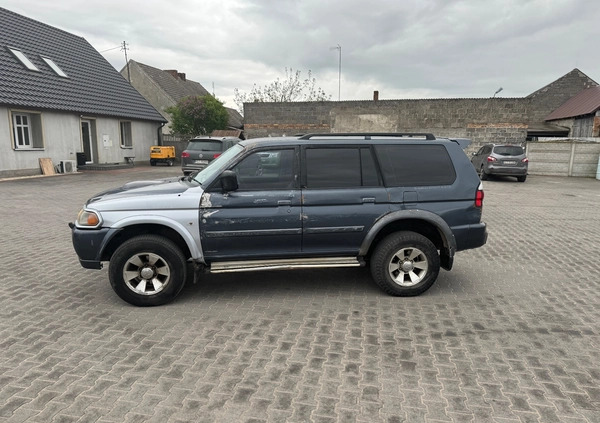 Mitsubishi Pajero cena 16999 przebieg: 71800, rok produkcji 2007 z Wołów małe 781